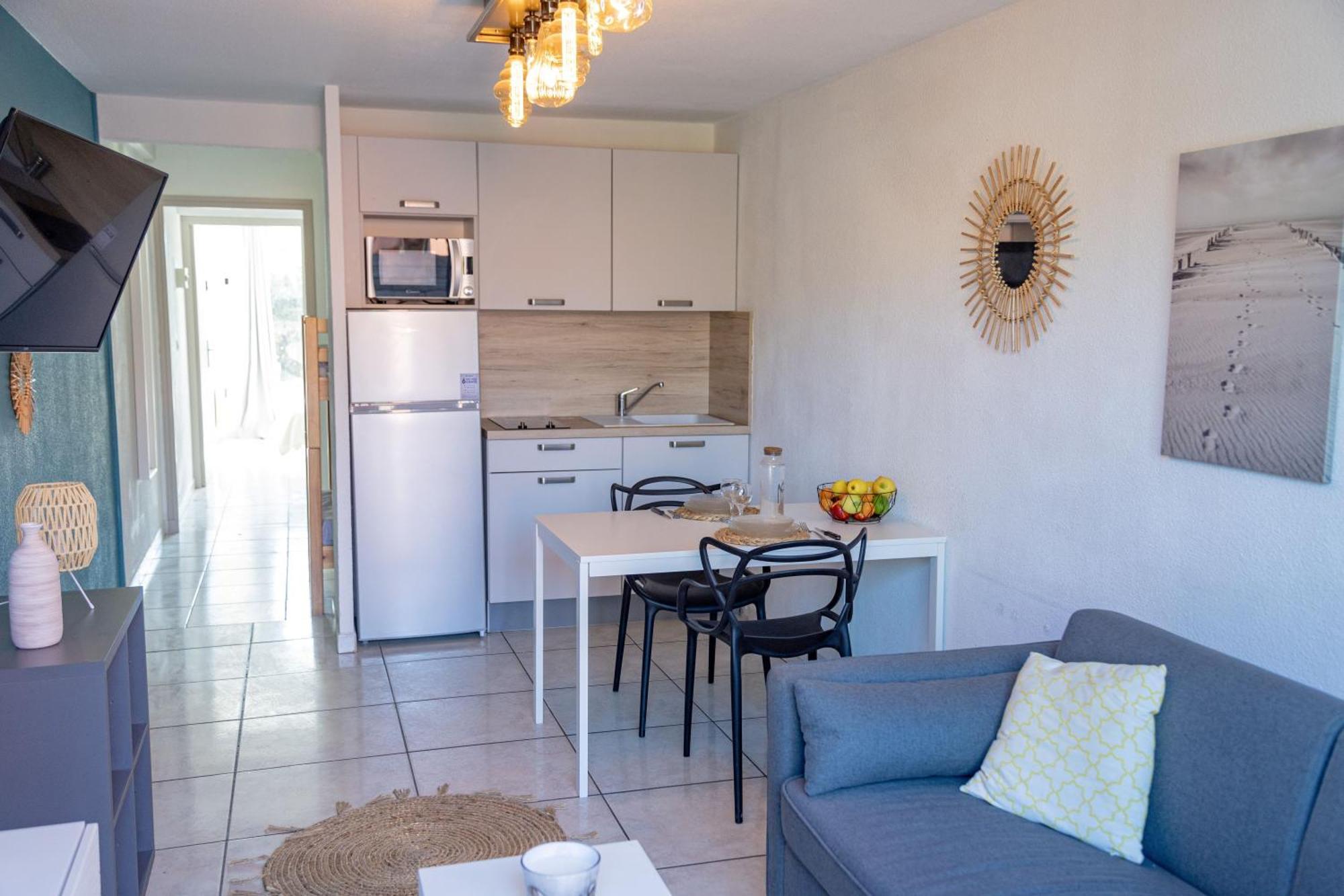 Residence Antinea 滨海阿热莱斯 外观 照片